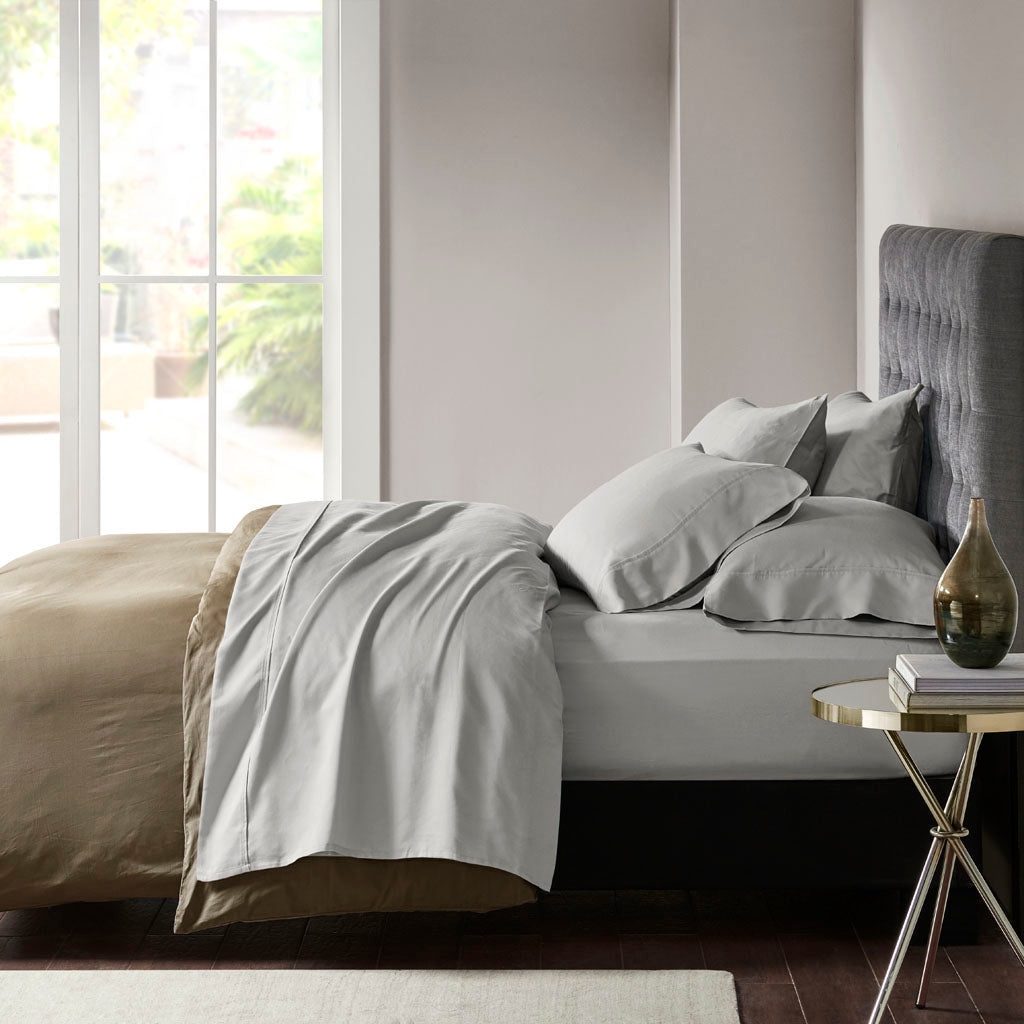 🎁 800 Thread Count Cotton Blend Sateen Sheet Set (100% off)