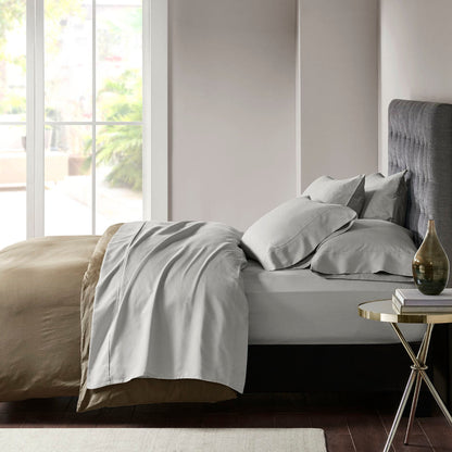 🎁 800 Thread Count Cotton Blend Sateen Sheet Set (100% off)