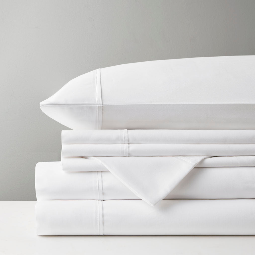 Madison Park Cotton Blend Sateen Sheet Set