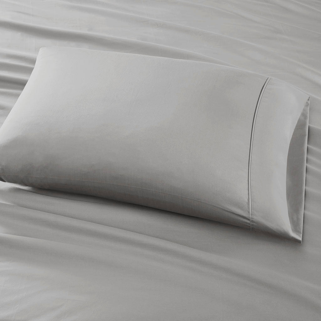 Madison Park Cotton Blend Sateen Sheet Set