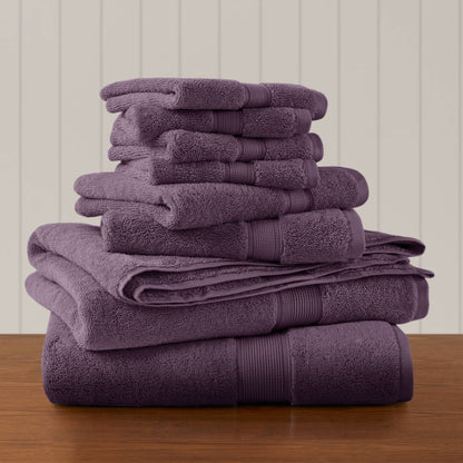 Madison Park Signature 800GSM Ultra-Soft 100% Cotton Absorbent Towel Set
