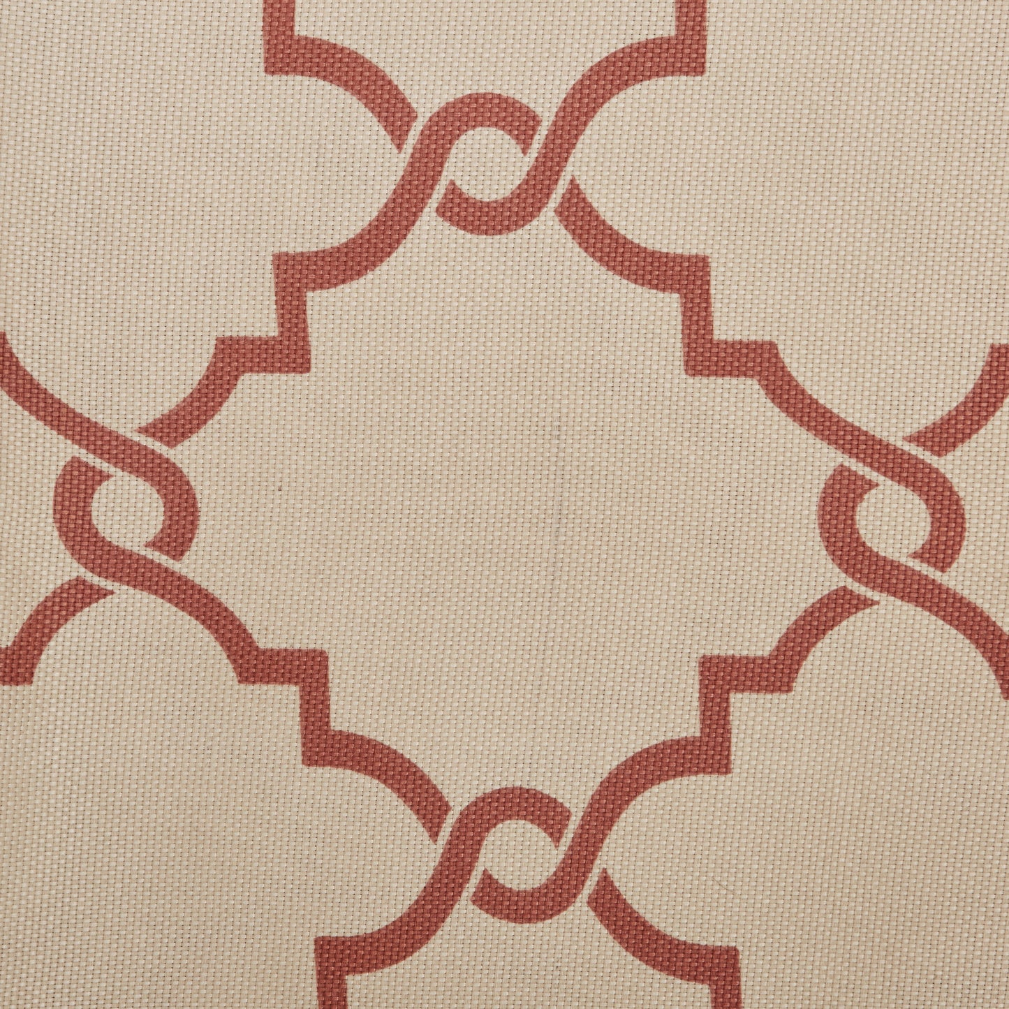 Madison Park Fretwork Print Grommet Top Window Valance