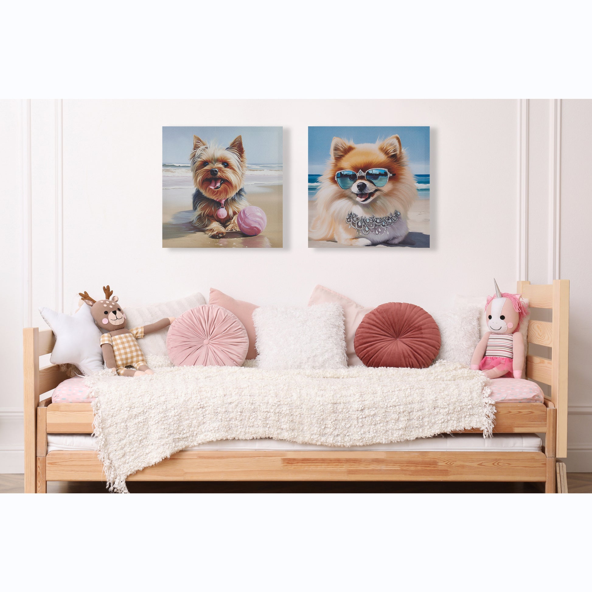 Madison Park Pomeranian Canvas Wall Art