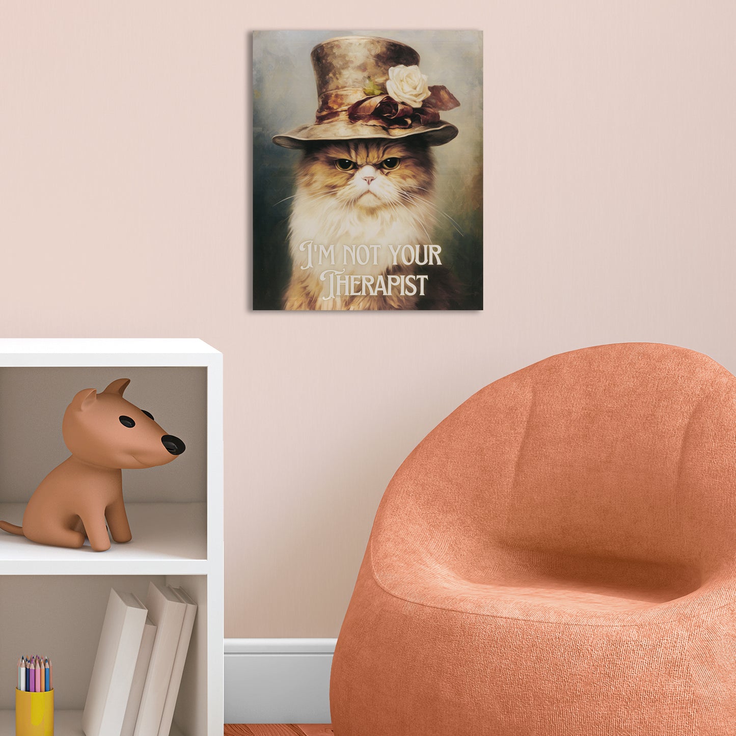 Madison Park I'm Not Your Therapist Canvas Wall Art