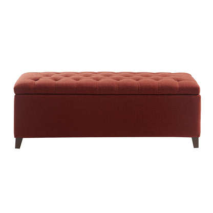 Madison Park Tufted Top Soft Close Storage Bench