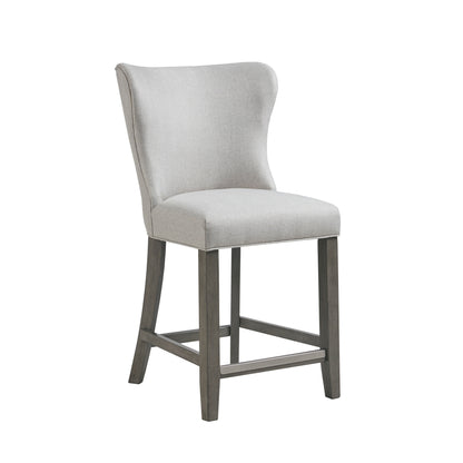 Madison Park Signature 25.5" Upholstered Counter Stool