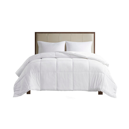 Madison Park 300 Thread Count Cotton Shell Luxury Down Alternative Comforter