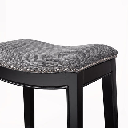 Madison Park Saddle Counter Stool