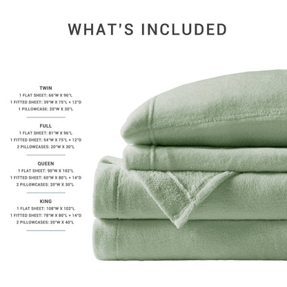 Soloft Plush Micro Plush Sheet Set