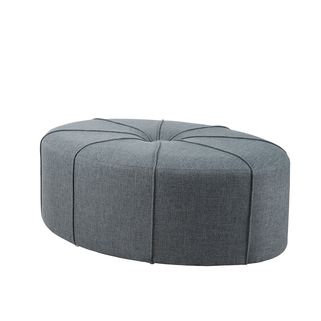 Madison Park Oval Ottoman