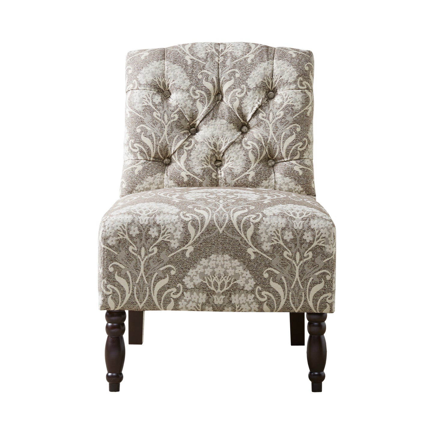 Madison Park Tufted Armless Chair