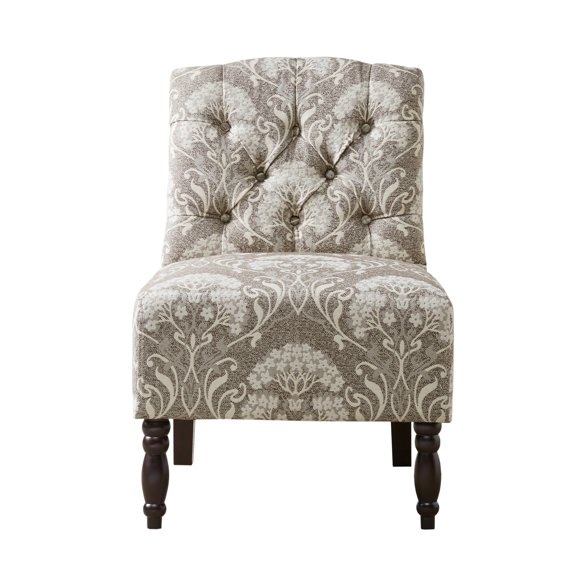 Madison Park Tufted Armless Chair