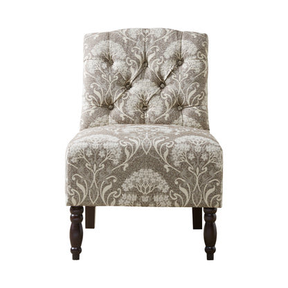 Madison Park Tufted Armless Chair