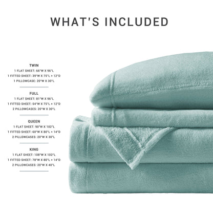 Soloft Plush Micro Plush Sheet Set