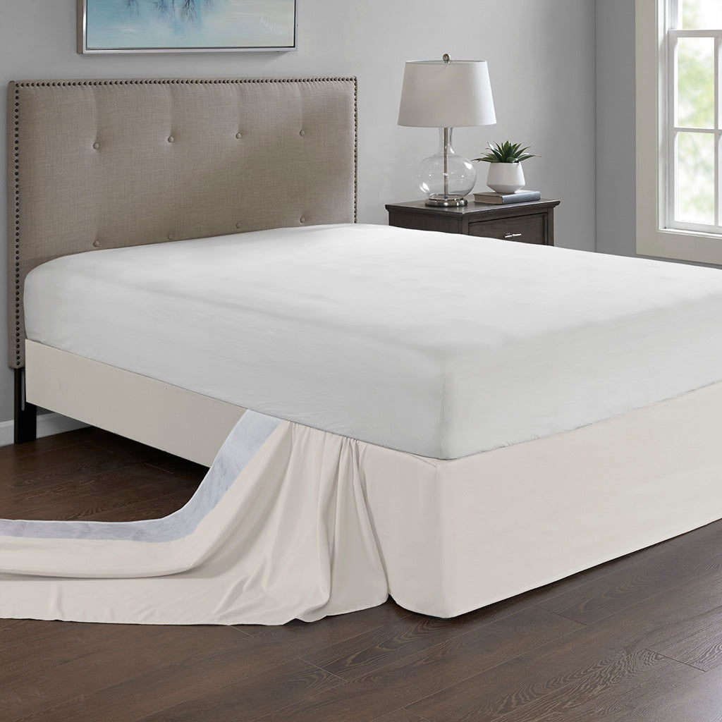 🎁 Simple Fit Wrap Around Adjustable Bedskirt (100% off)