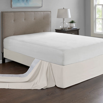 🎁 Simple Fit Wrap Around Adjustable Bedskirt (100% off)