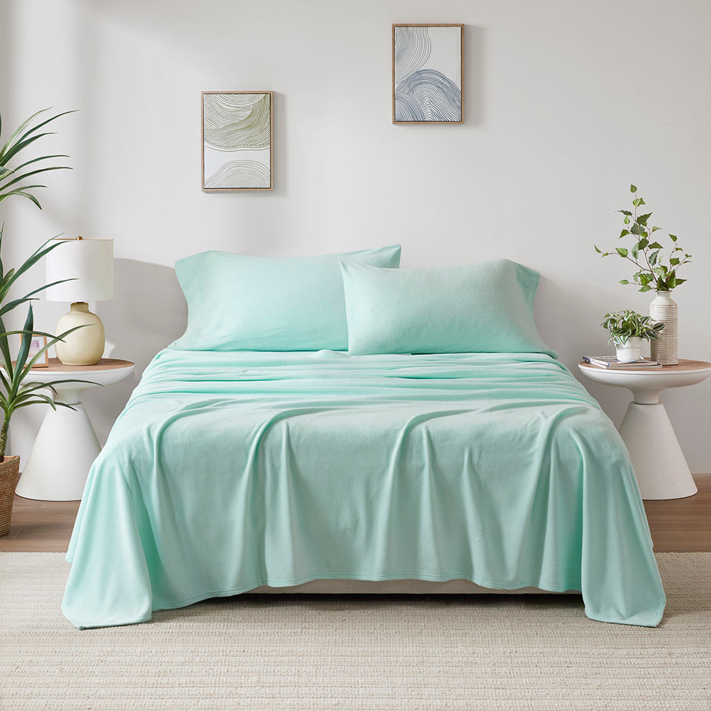 Micro Fleece Sheet Set
