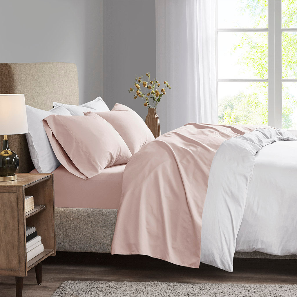 Pure ホルミシス エスティーマット ST-300 3点セット 3M Microcell Luxurious Brushed Microfiber Deep Pocket Sheet Set