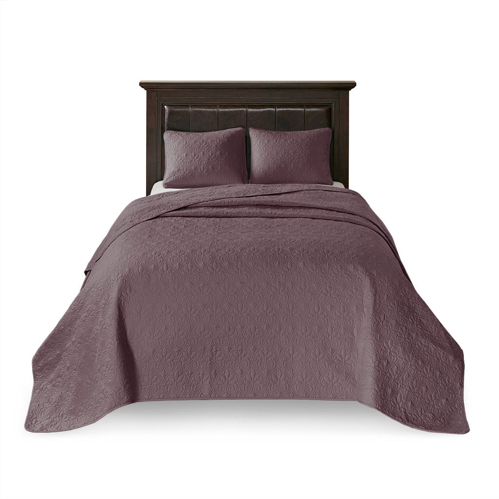 Madison Park 3 Piece Reversible Bedspread Set