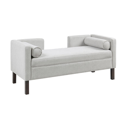 Madison Park Upholstered Accent Bench