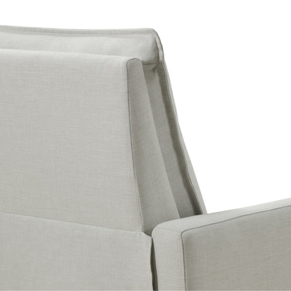 Madison Park Upholstered Manual Push Back Recliner
