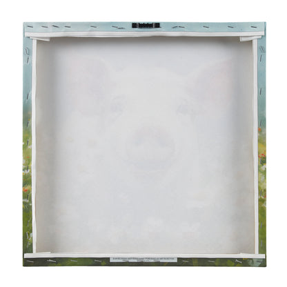 Madison Park Pig Canvas Wall Art