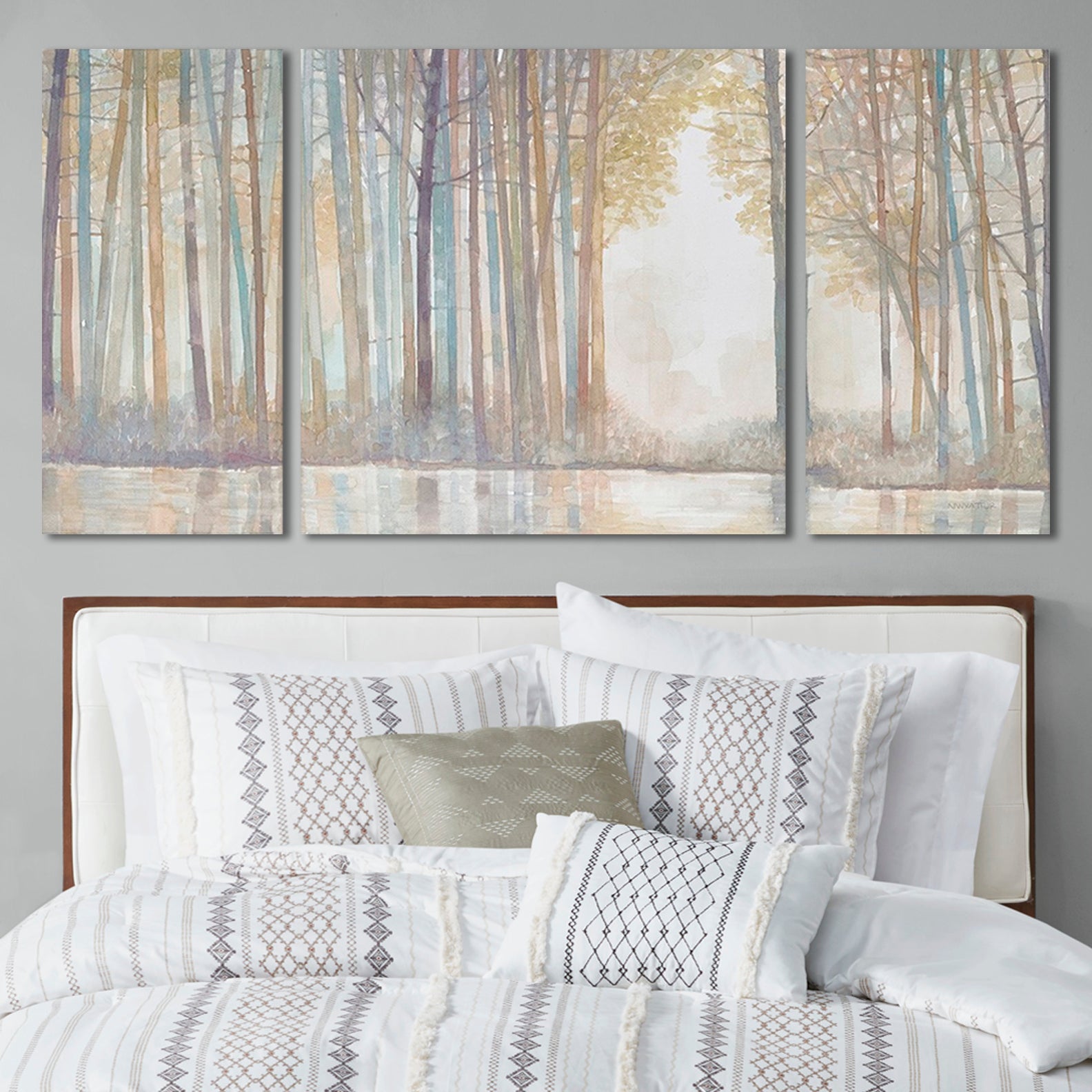 Madison Park Triptych 3-piece Canvas Wall Art Set