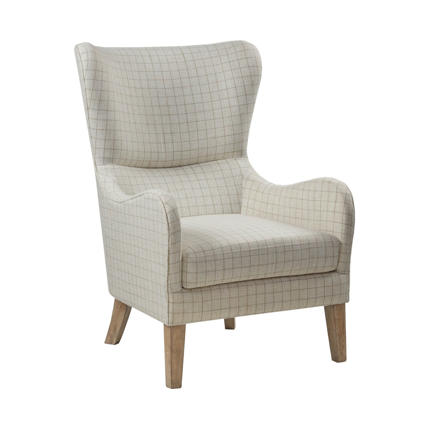 Madison Park Swoop Wing Chair