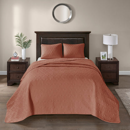 Madison Park 3 Piece Reversible Bedspread Set