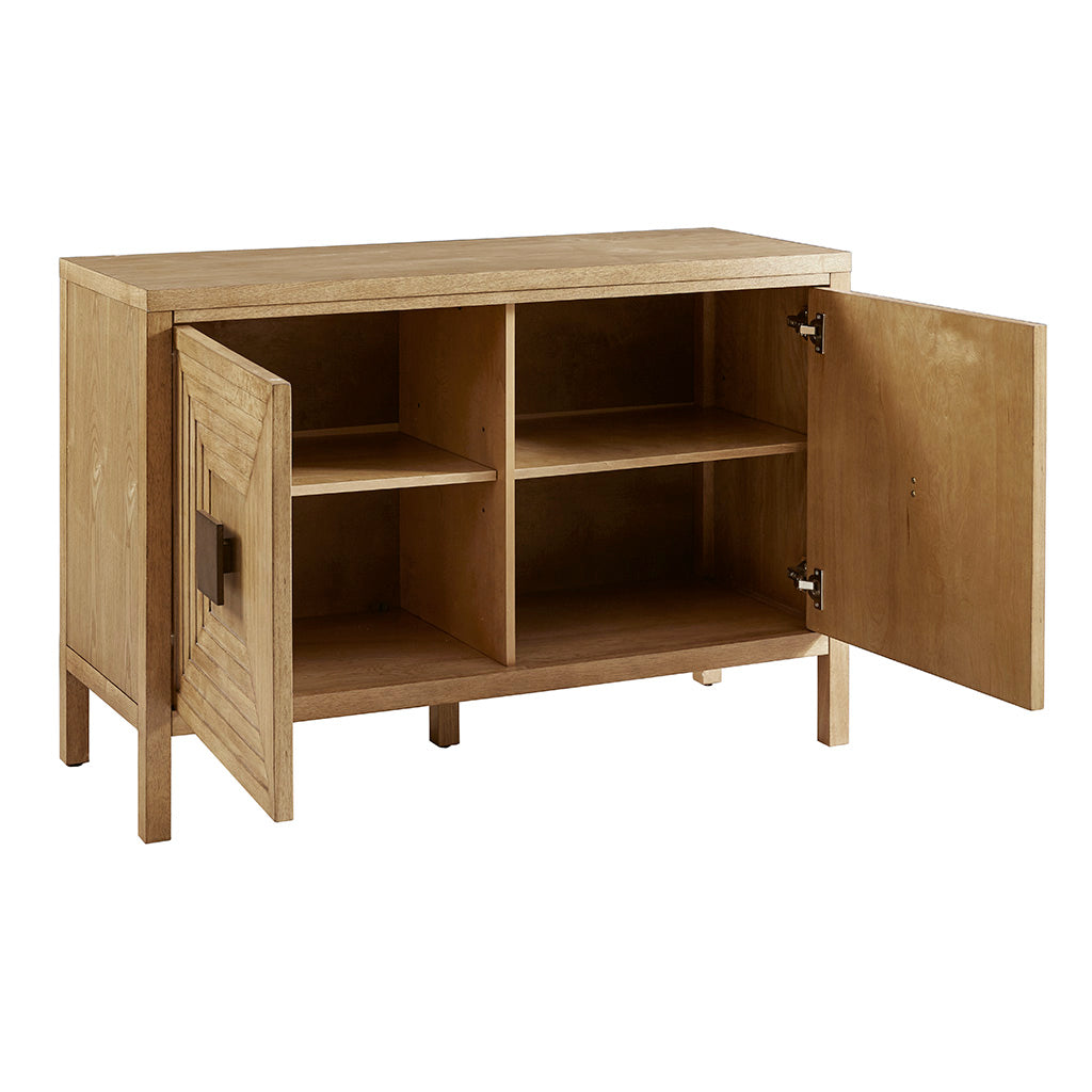 Madison Park 2-Door Accent Cabinet with Adjustable Shelves