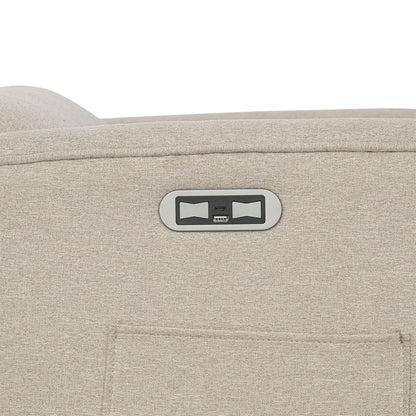 Candace Power Recliner 3-in-1 with Swivel, Glider, Charging Station