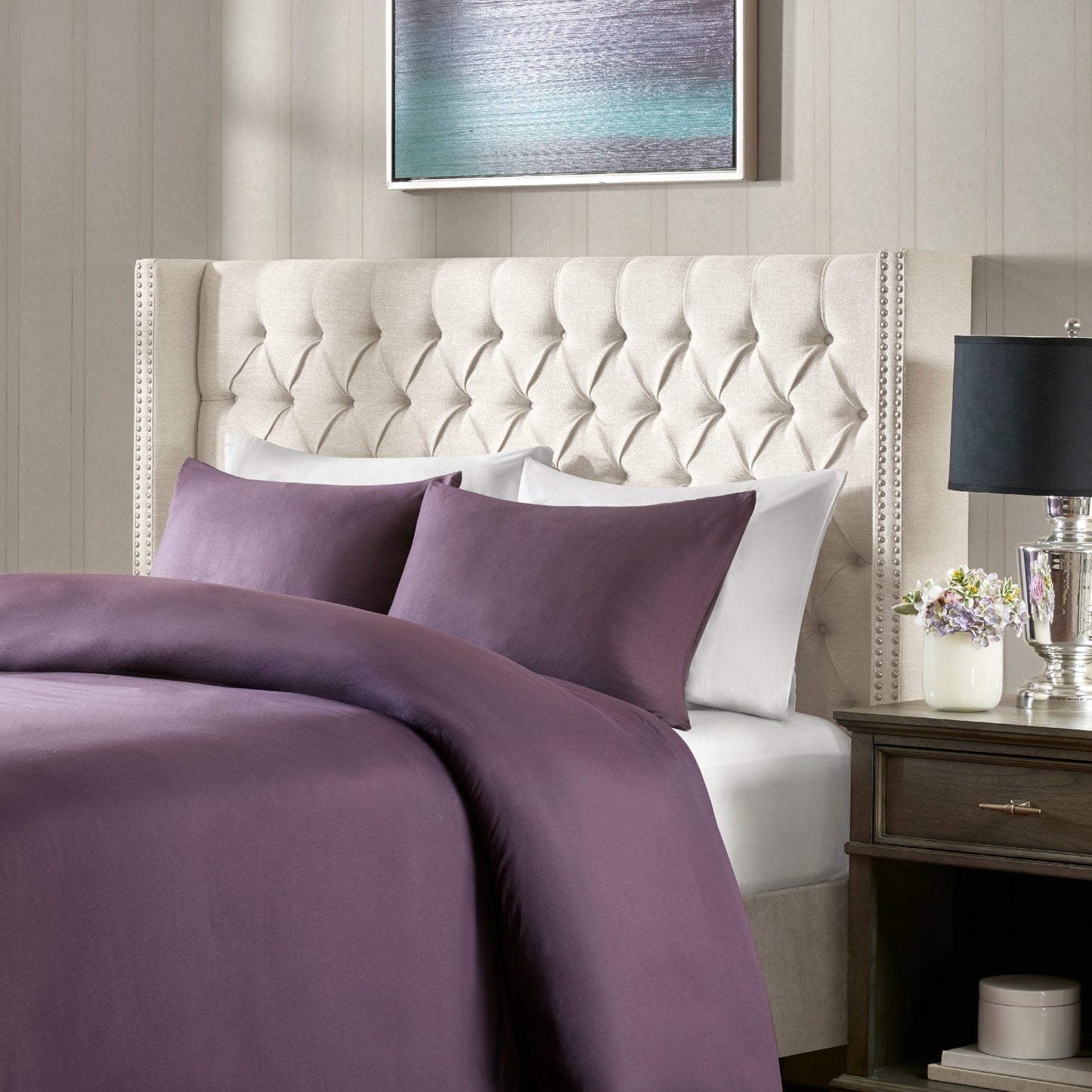 Madison Park Upholstery Headboard