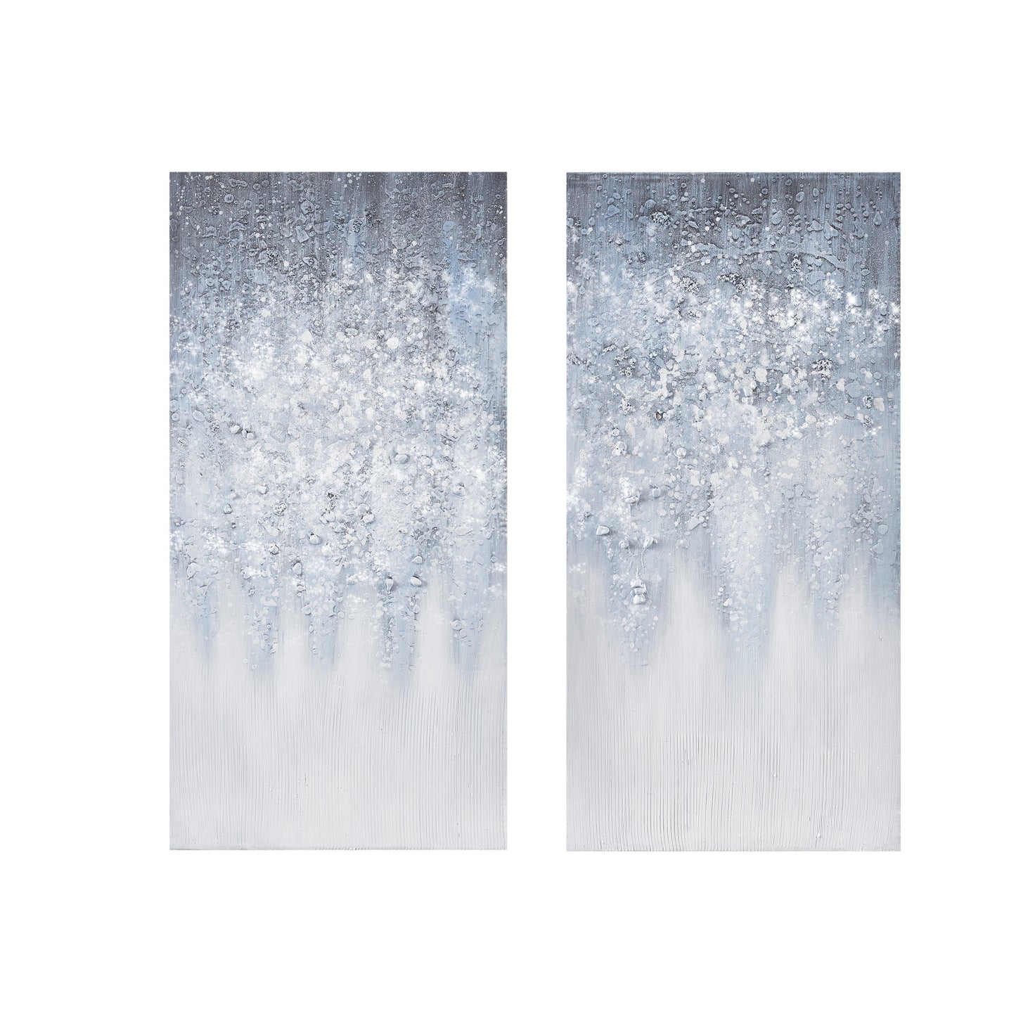 Madison Park Heavily Embellished 2-piece Canvas Wall Art Set
