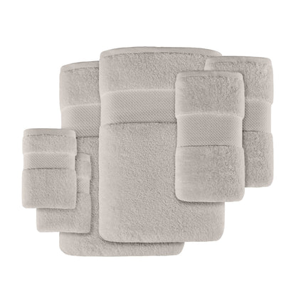 Madison Park Signature Cotton 6 Piece Bath Towel Set