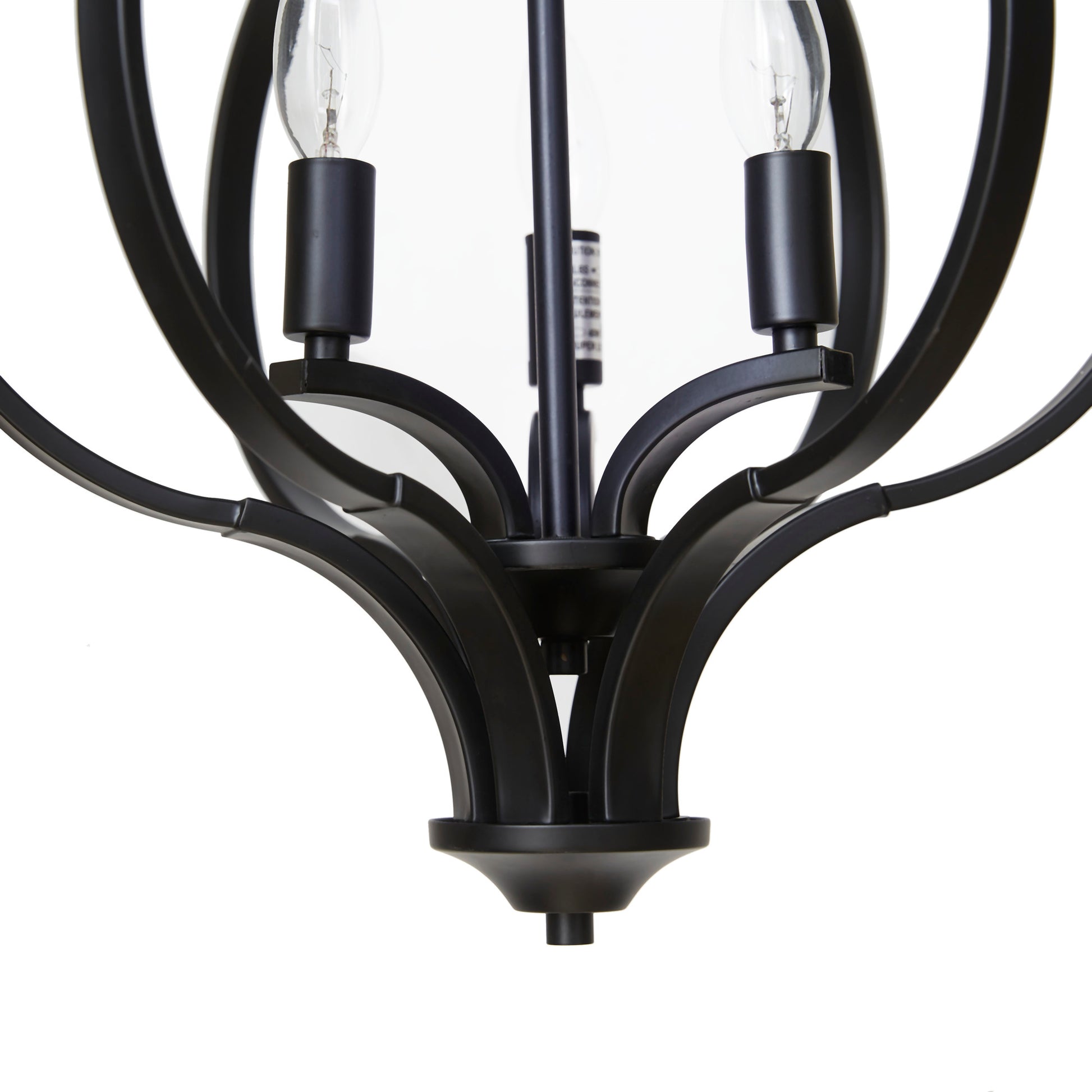 Hampton Hill 3-Light Metal Chandelier with Adjustable Chain