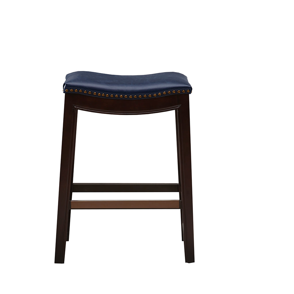 Madison Park Saddle Counter Stool