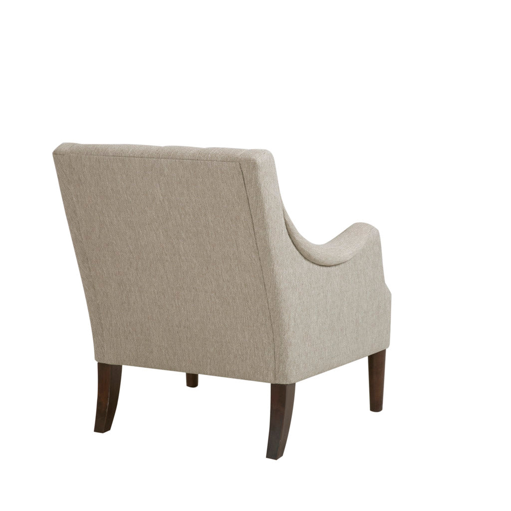 Madison Park Button Tufted Accent Chair