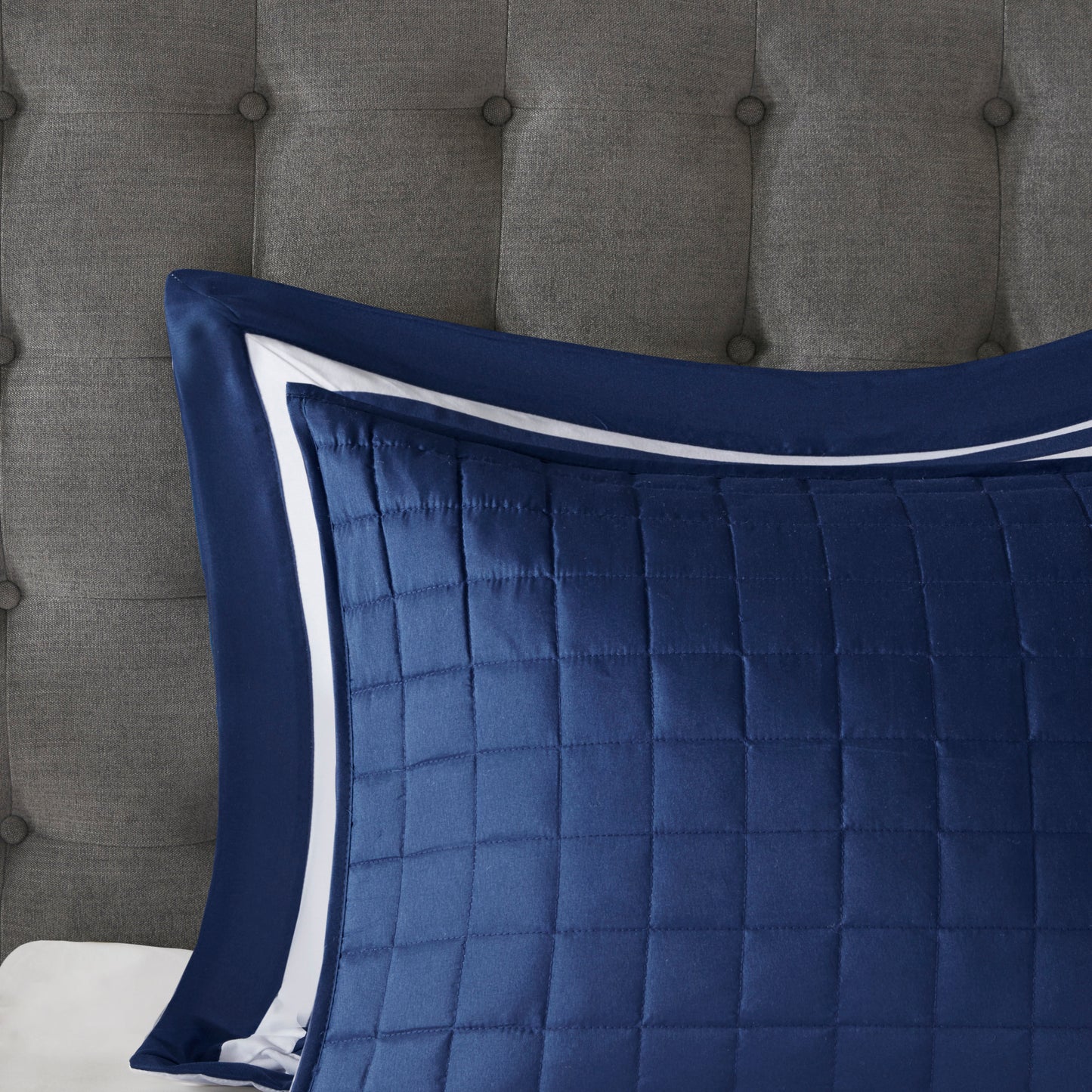 Madison Park 8 Piece Comforter and Quilt Set Collection