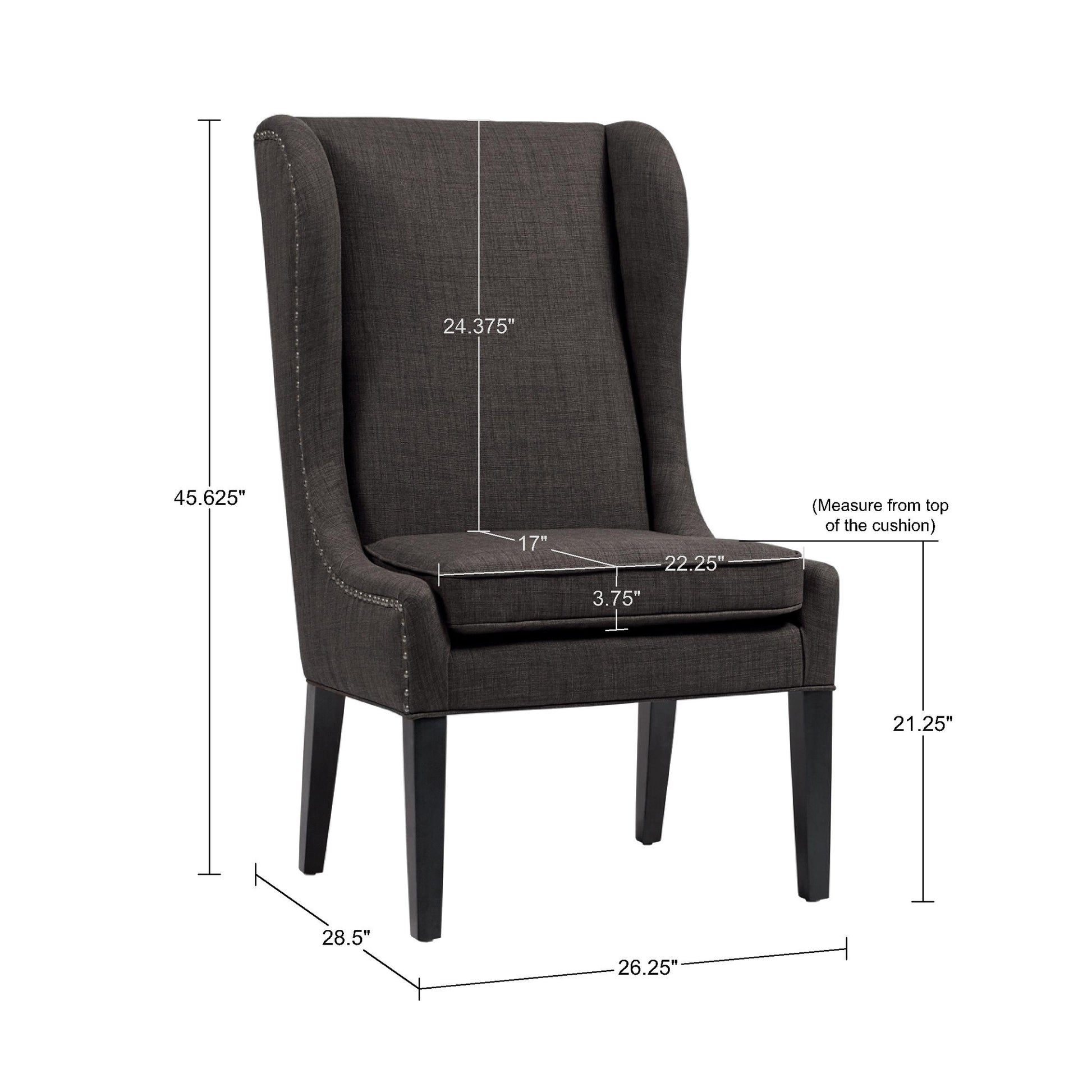 Madison Park Captains Dining Chair