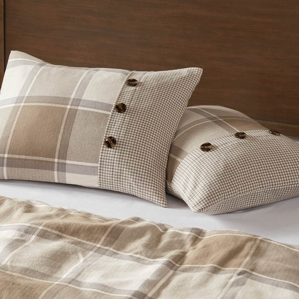 Madison Park Signature Cotton Jacquard Comforter Set