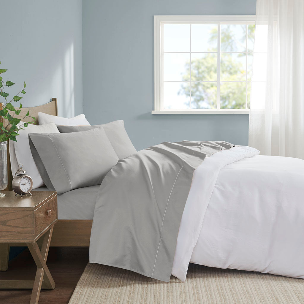 Madison Park Pima Cotton Sheet Set