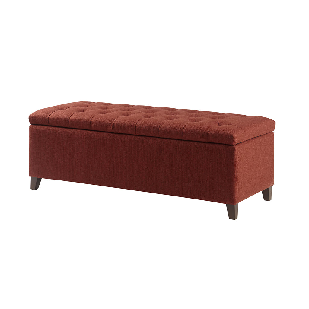 Madison Park Tufted Top Soft Close Storage Bench