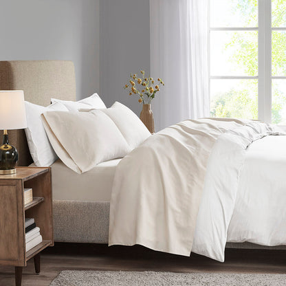🎁 3M Microcell Luxurious Brushed Microfiber Deep Pocket Sheet Set (100% off)
