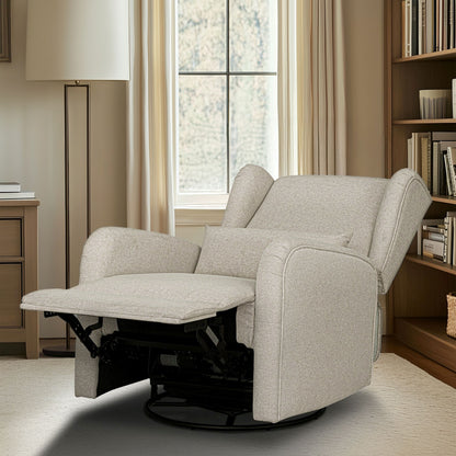 Candace Power Recliner 3-in-1 with Swivel, Glider, Charging Station