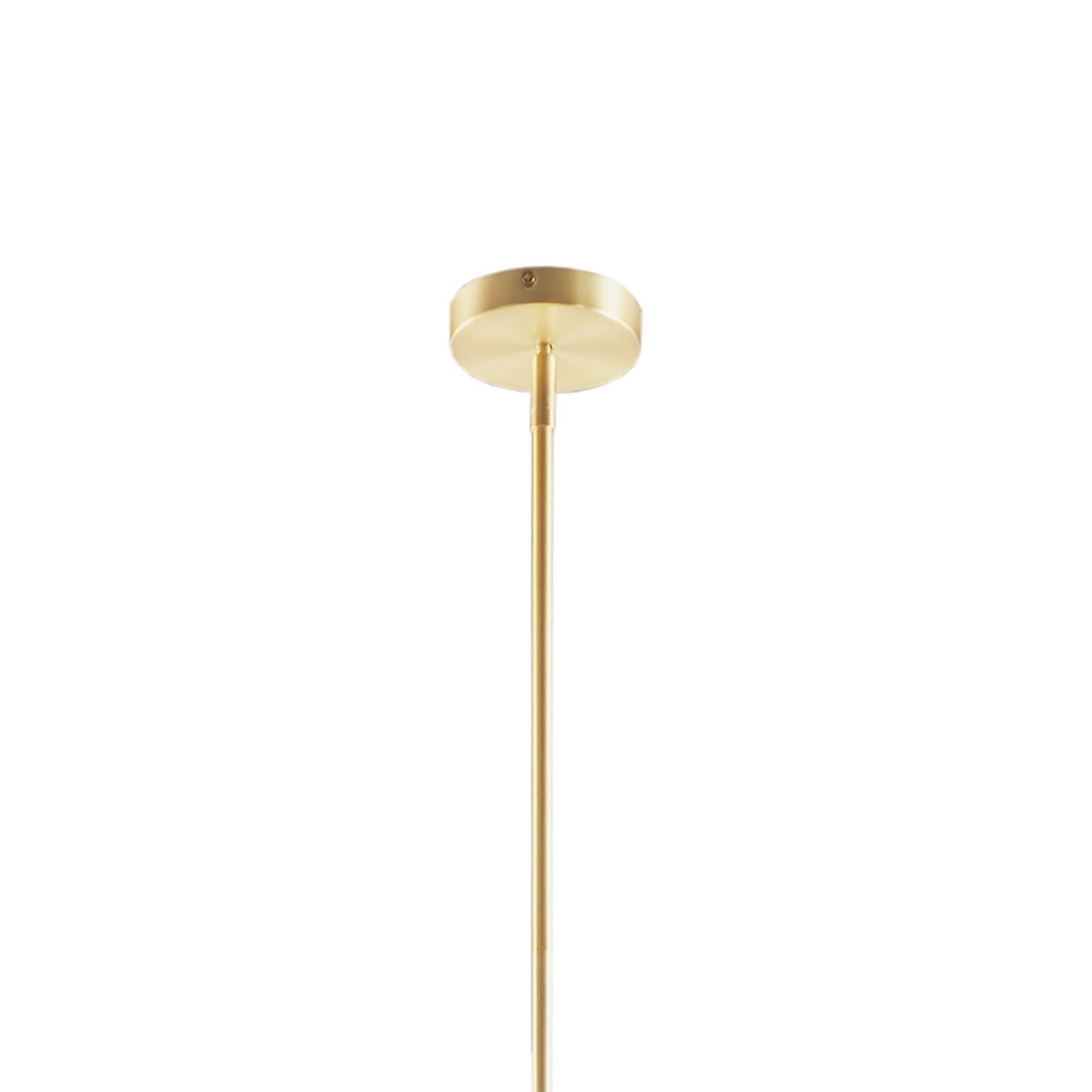 Hampton Hill Presidio 5-Light Dimmable Chandelier with Drum-shaped Fabric Shade & Adjustable Height