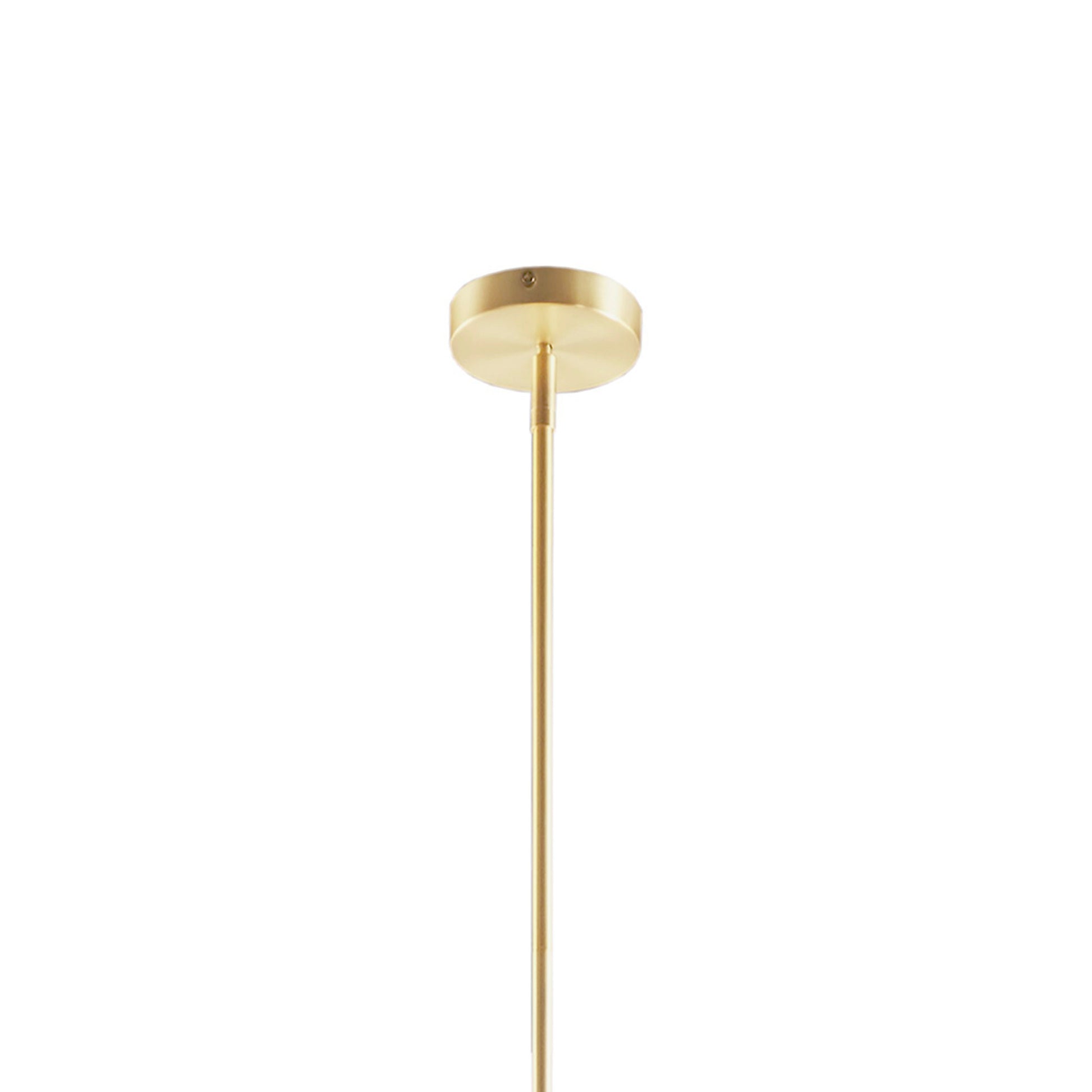 Hampton Hill Presidio 5-Light Dimmable Chandelier with Drum-shaped Fabric Shade & Adjustable Height