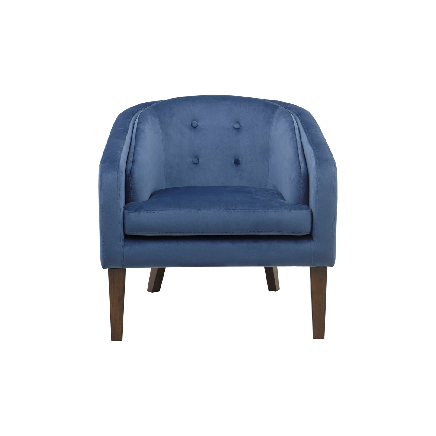 Madison Park Upholstered Tufted Mid-Century Accent Chair