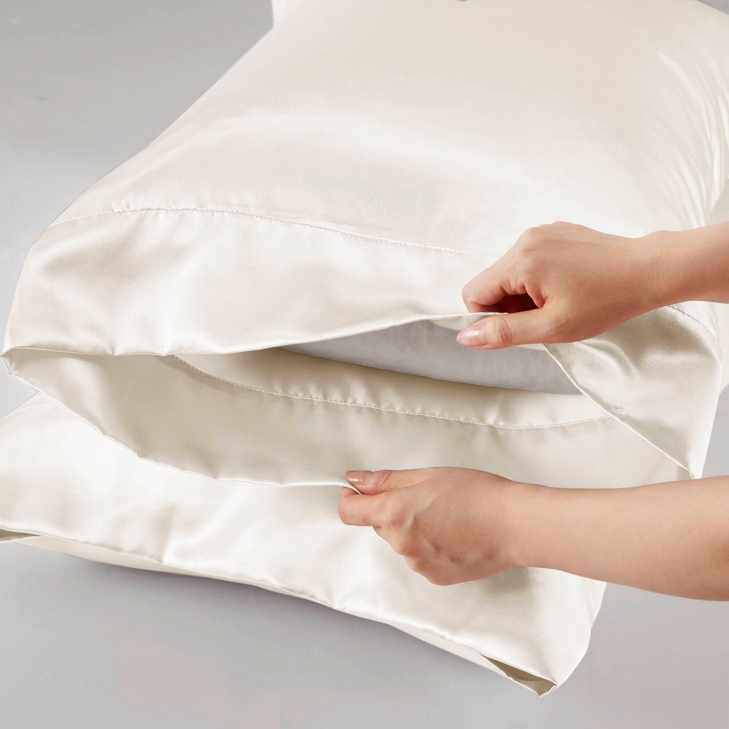 Madison Park Essentials Luxury 2 PC Pillowcases