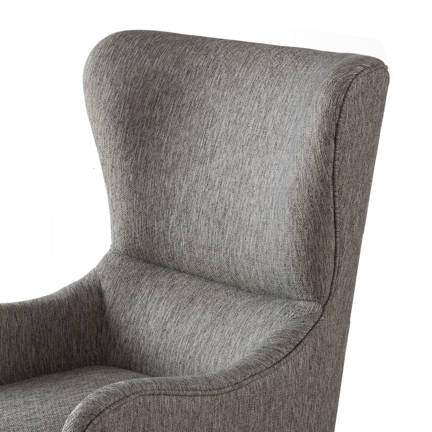 Madison Park Swoop Wing Chair