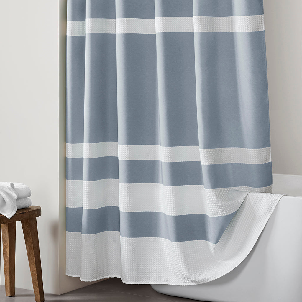 Madison Park Shower Curtain with 3M Treatment
